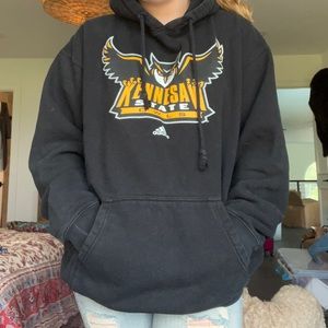 Kennesaw State college oversized sweatshirt